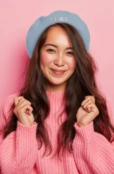 Baby Blue Beret
