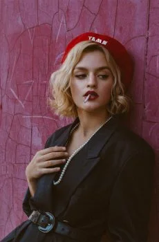 Burning Red Beret