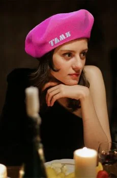 Blush Bombshell Beret