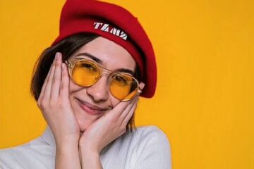 Tamz Bold Fashion Berets